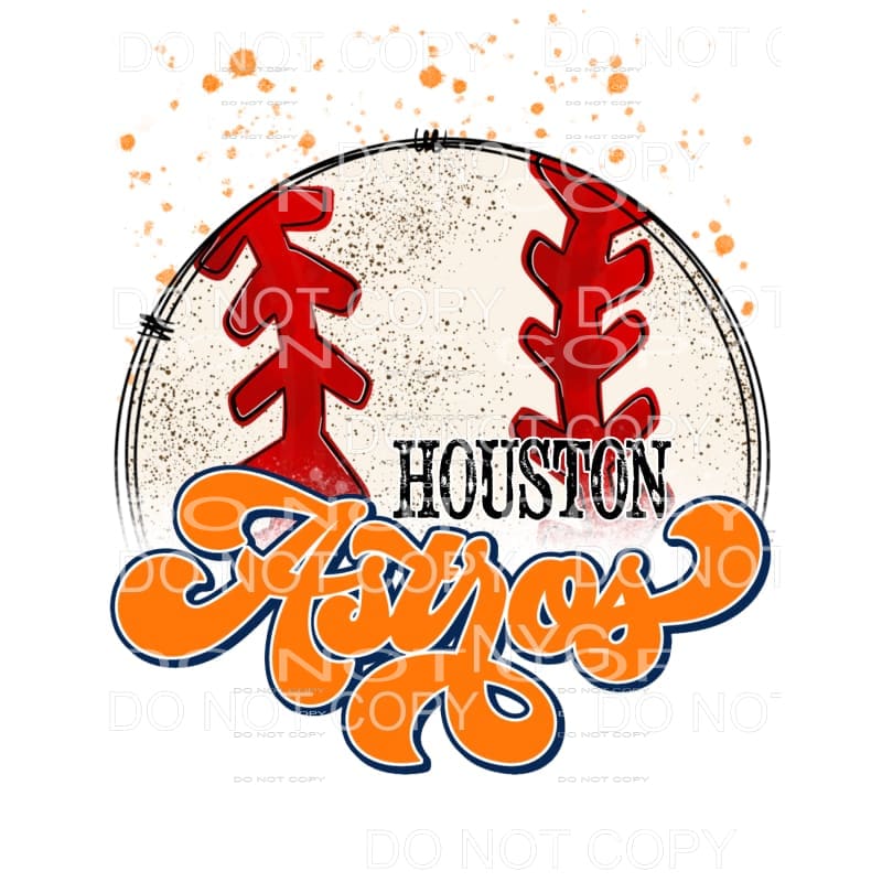 martodesigns - Houston Astros Rainbow # 712 Sublimation