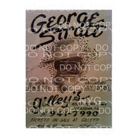 george strait gilleys Sublimation transfers - Heat Transfer