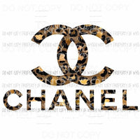 Chanel # 6 Sublimation transfers Heat Transfer