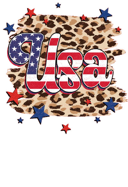 USA #5387 Sublimation transfers