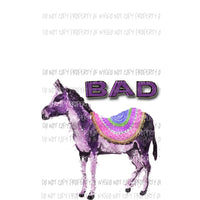 Bad Donkey Sublimation transfers Heat Transfer