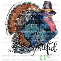 Be Grateful Fall Sublimation transfers Heat Transfer