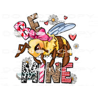 Be Mine #9909 Sublimation transfers - Heat Transfer Graphic