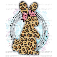 Bunny 6 Sublimation transfers Easter Heat Transfer