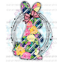 Bunny 7 Sublimation transfers Easter Heat Transfer