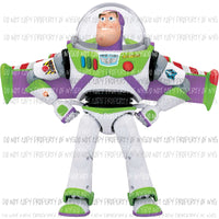 Buzz Lightyear Toy Story Sublimation transfers Heat Transfer