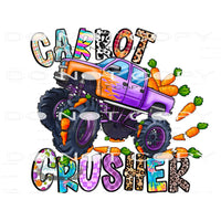 Carrot Crusher #9914 Sublimation transfers - Heat Transfer