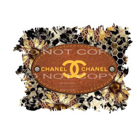 chanel #4312 Sublimation transfers - Heat Transfer