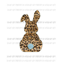 Cheetah Boy Bunny Sublimation transfers Heat Transfer