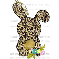 Cheetah Bunny Sublimation transfers Heat Transfer