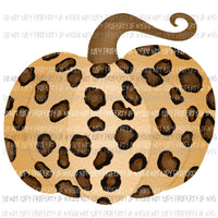 cheetah leopard pumpkin 2 Sublimation transfers Heat Transfer