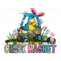 Chick Magnet #9963 Sublimation transfers - Heat Transfer