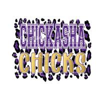 Chickasha Chicks #8285 Sublimation transfers - Heat Transfer