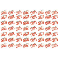 Chiefs Background sheet # 2 Sublimation transfers - Heat 