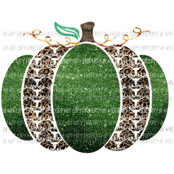 Custom pumpkin school Sublimation transfers Heat Transfer