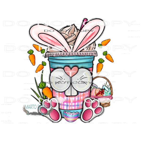 Easter Drink #9950 Sublimation transfers - Heat Transfer