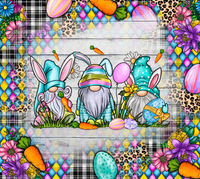 Easter Gnome #9983 Sublimation transfers - Heat Transfer