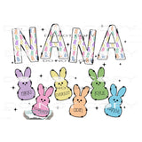 Easter peeps kids - grandkids Personalized includes 4 there