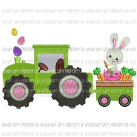 Easter Tractor 1 Sublimation transfers Heat Transfer