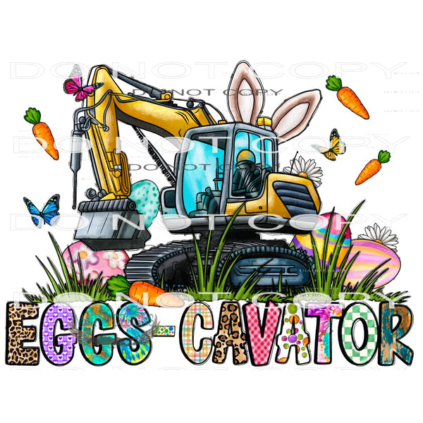 Eggs-Cavator #9891 Sublimation transfers - Heat Transfer