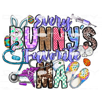 Every Bunny’s Favorite MA #9928 Sublimation transfers - Heat