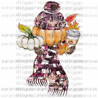 Fall pumpkin 1 Sublimation transfers Heat Transfer