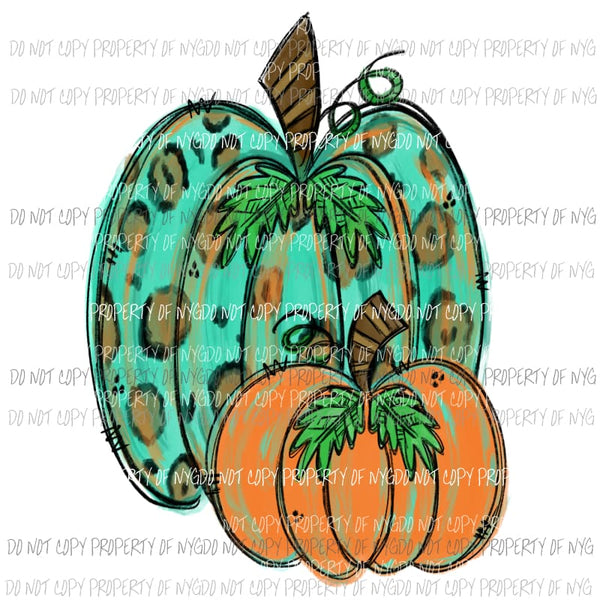 Fall Pumpkins # 9 Sublimation transfers Heat Transfer