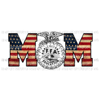 FFA MOM Sublimation transfers Heat Transfer