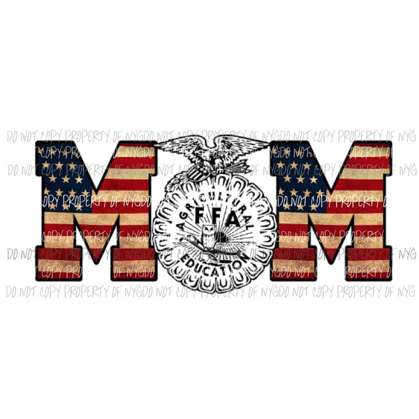 FFA MOM Sublimation transfers Heat Transfer