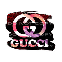 gucci #4833 Sublimation transfers - Heat Transfer