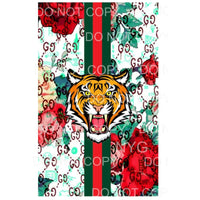 Gucci Background Sheet #2 Sublimation transfers - Heat 