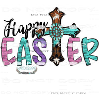 Happy Easter #10011 Sublimation transfers - Heat Transfer