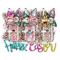 Happy Easter #9893 Sublimation transfers - Heat Transfer