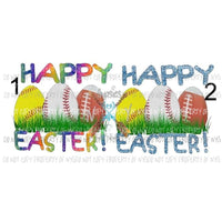 happy easter sublimation transfer Heat Transfer