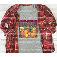 Happy Fall Pumpkins Sublimation transfers Heat Transfer