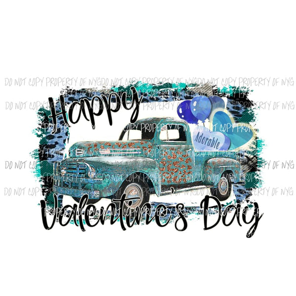 Valentines Day Sublimation Transfers 