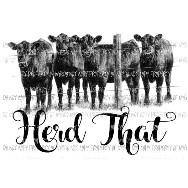 Herd That cows Sublimation transfers Heat Transfer