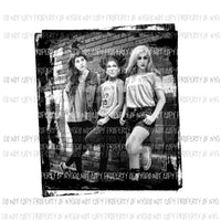 Hocus Pocus # 6 Sublimation transfers Heat Transfer