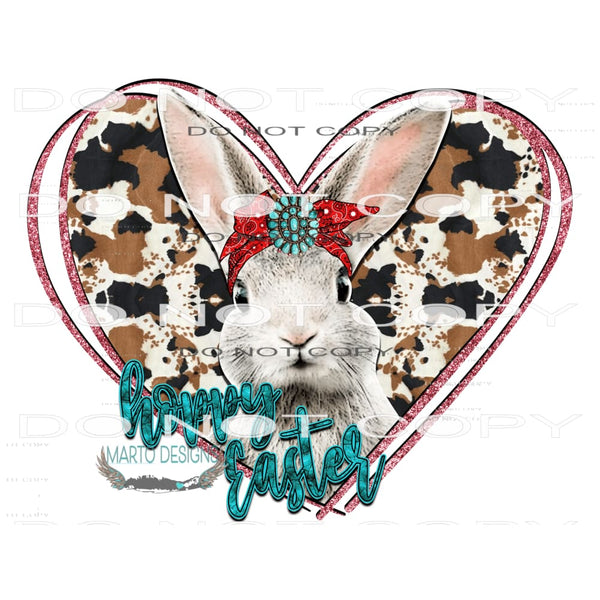 Hoppy Easter #10006 Sublimation transfers - Heat Transfer