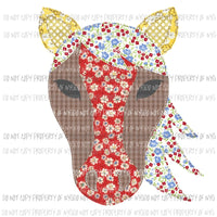 Horse patches 1 Sublimation transfers Heat Transfer