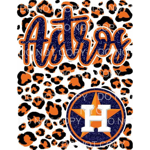 Houston Astros With Glitter Orange Texas And Astros Backsplash