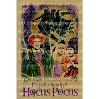 Its Just a Bunch of Hocus Pocus # 15 Sublimation transfers Heat Transfer