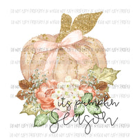 Its pumpkin season Sublimation transfers Heat Transfer