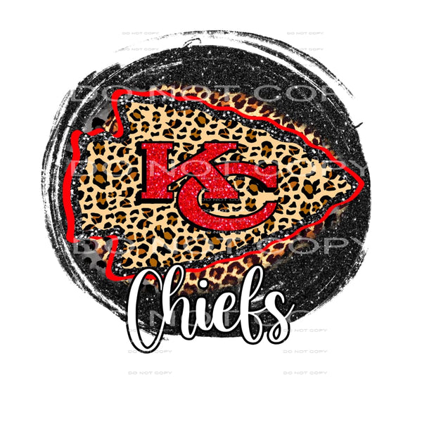 KC chiefs #6354 Sublimation transfers - Heat Transfer