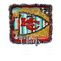 KC chiefs #6355 Sublimation transfers - Heat Transfer