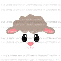 Lamb #1 boy Sublimation transfers Heat Transfer