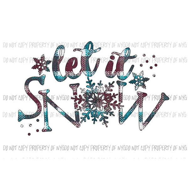 Let It Snow # 4 Sublimation transfers Heat Transfer