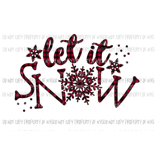 Let It Snow # 6 Sublimation transfers Heat Transfer