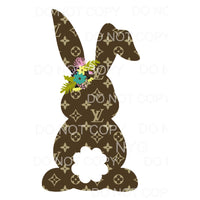 LV Bunny # 14 Sublimation transfers - Heat Transfer