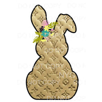 LV BUNNY # 3 Sublimation transfers - Heat Transfer